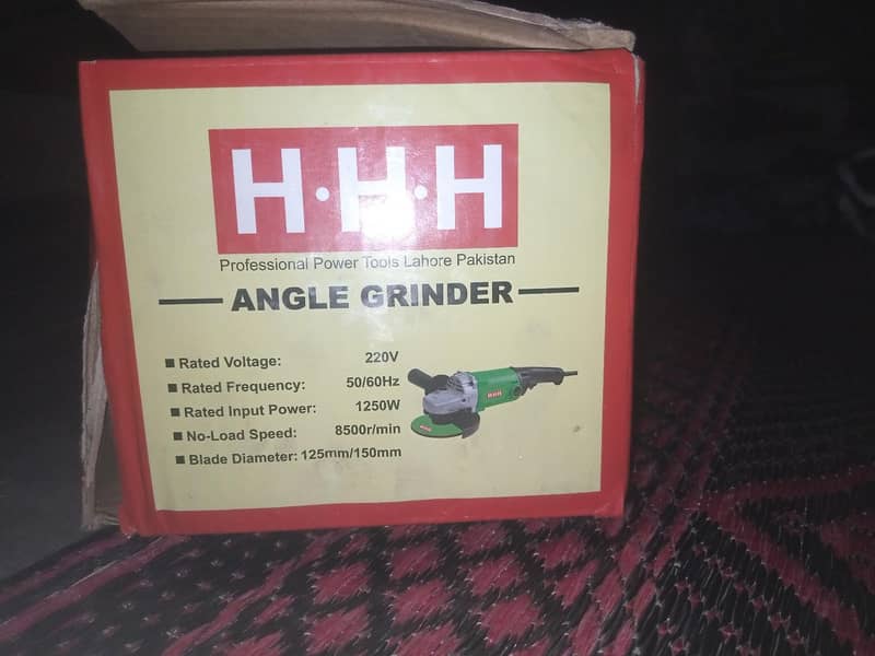 New grinder machine 0