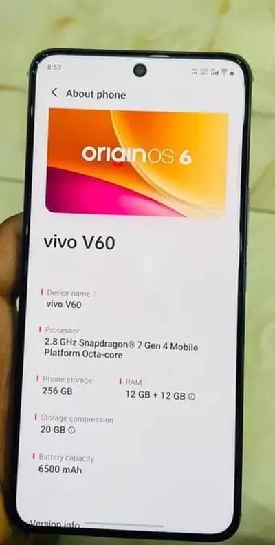 Vivo V60