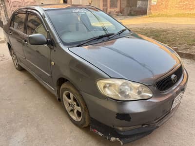 Toyota Corolla GLI 2004