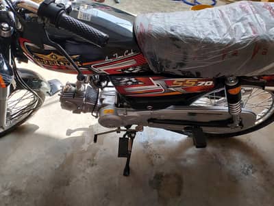 super star new bike condition 10 by 10