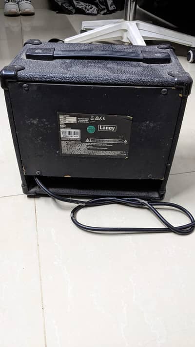 laney 15xb bass amp