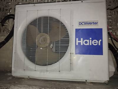 Haier Ac DC inverter 1.5 Ton