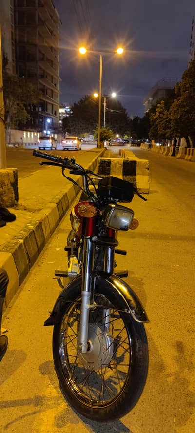 Honda CG 125 2023 Model