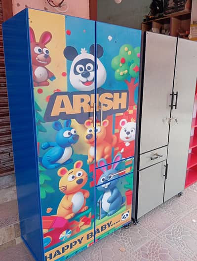 Kids Wardrobe / Children Cupboard – Beautiful  Design | New