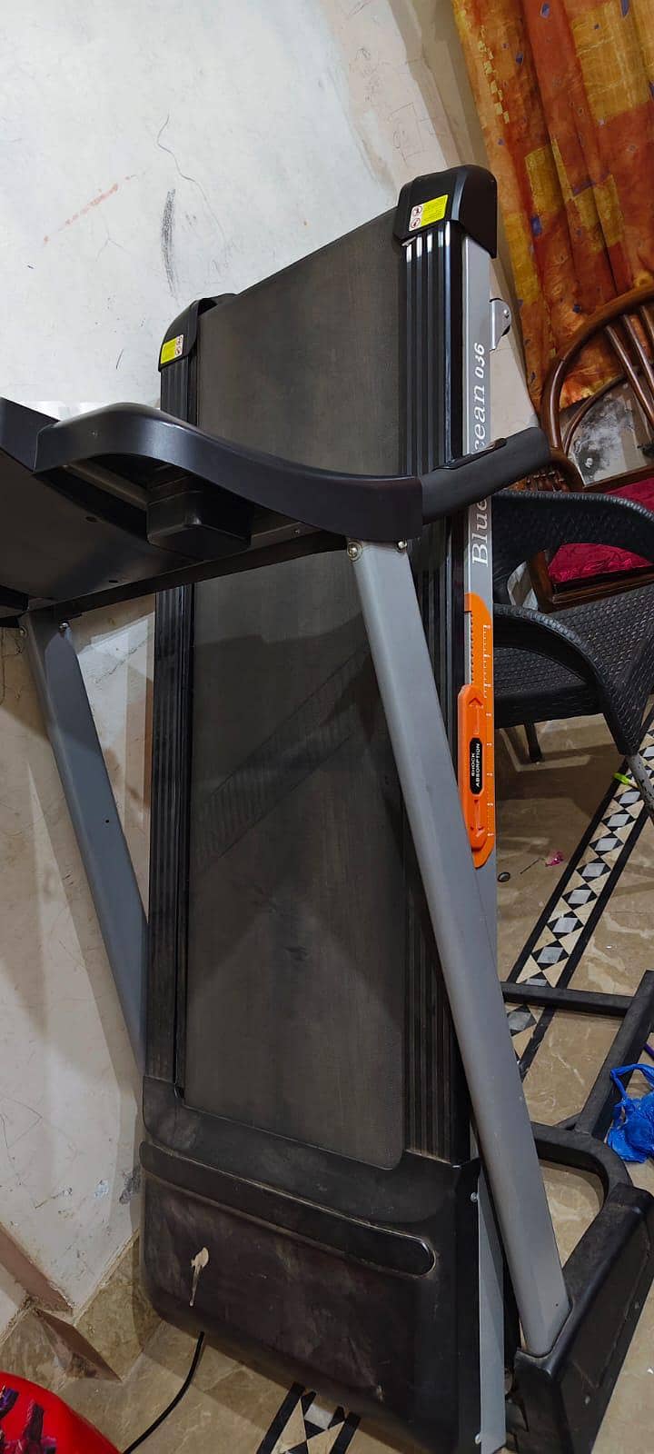 Electric treadmill 1