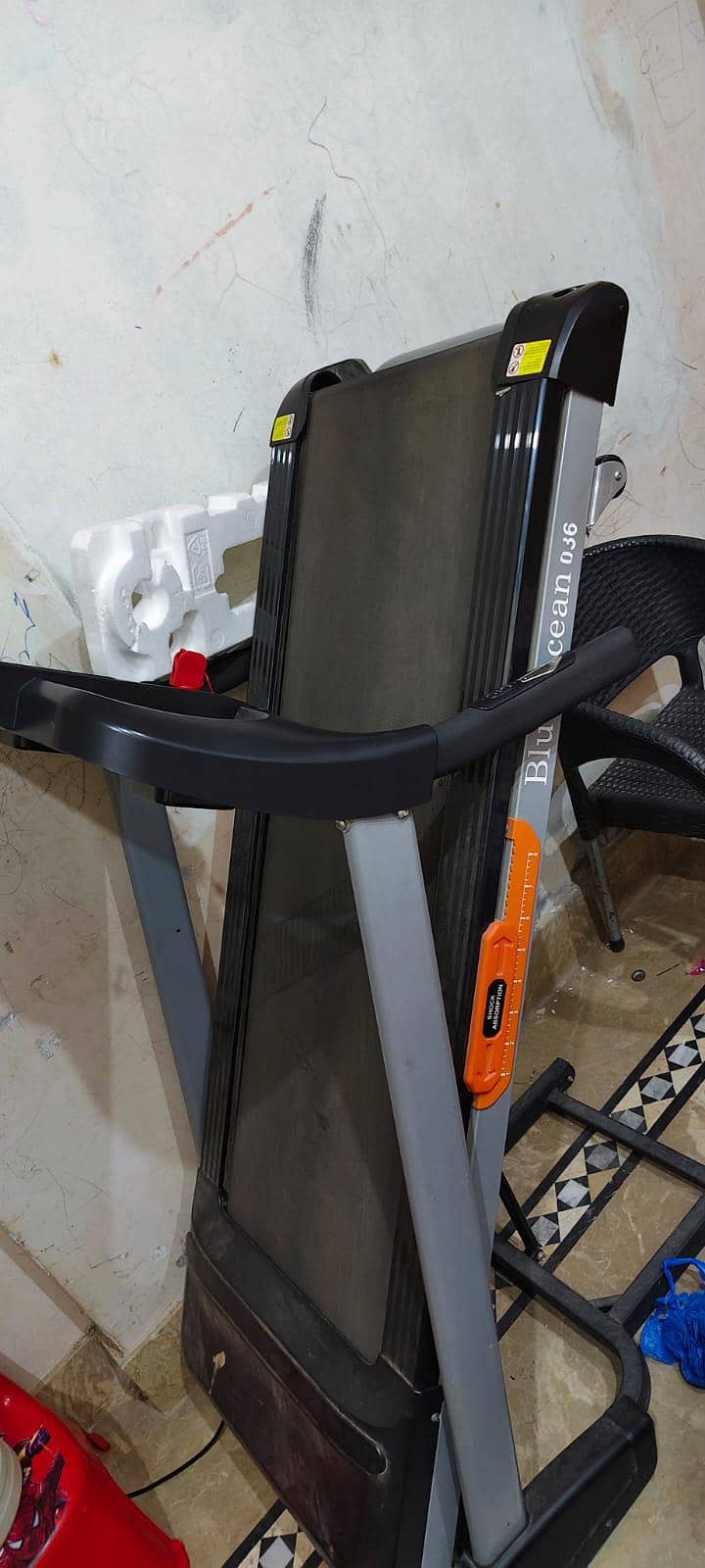Electric treadmill 2