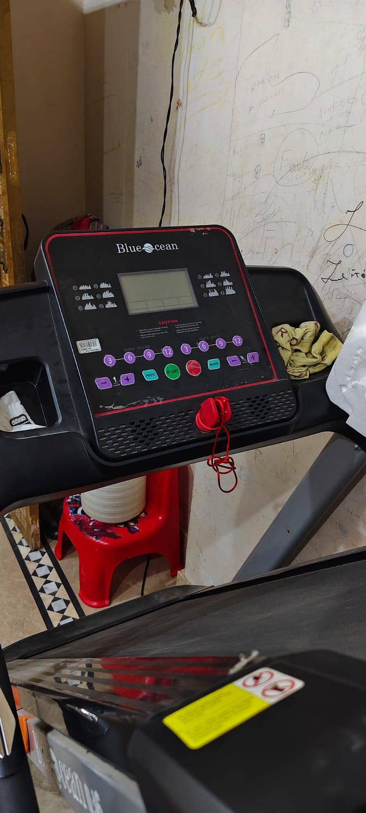 Electric treadmill 3