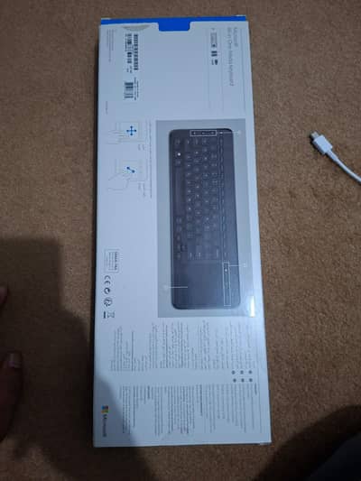 Microsoft All-in-One Media Keyboard – Touchpad – Original