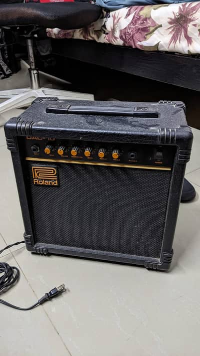 roland dac-10 guitar amp