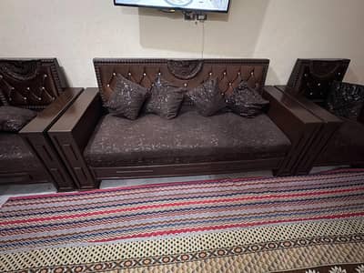 Pure wood sofa for sale