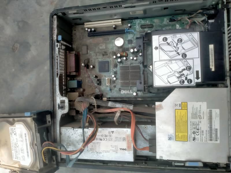 Old laptop and computer 2