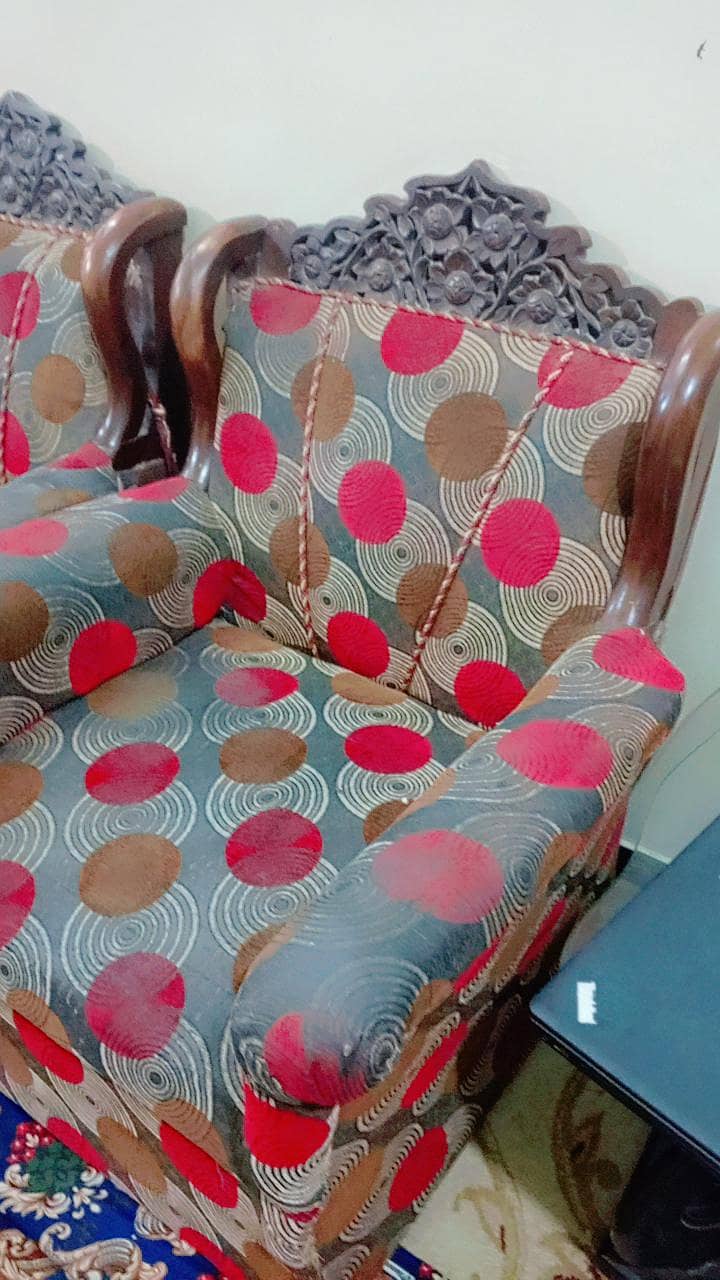 Sofa Set 5 Seaters 0