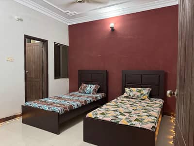 2 Single Bed with Mattress