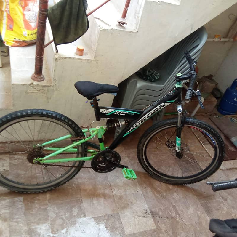 Morgan bicycle 3