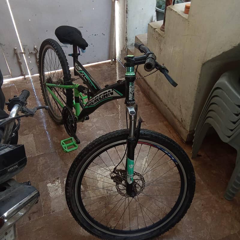 Morgan bicycle 6