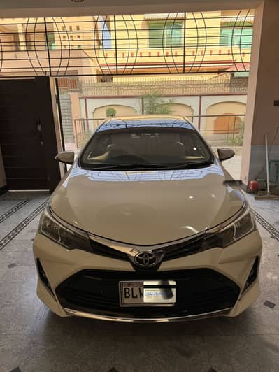 Toyota Corolla GLI 2018