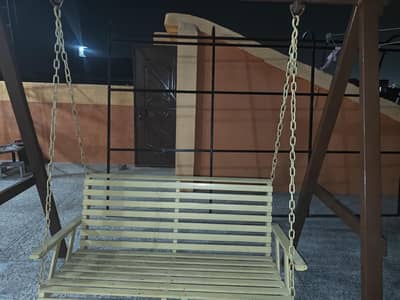Outdoor swing in good condition