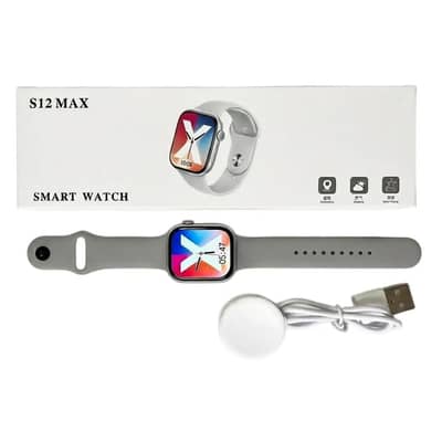 Smart Watch S12 Max delivery all over Pakistan cash on delivery