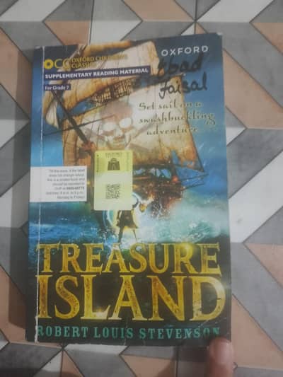 Treasure island - oxford children's classics | good condition
