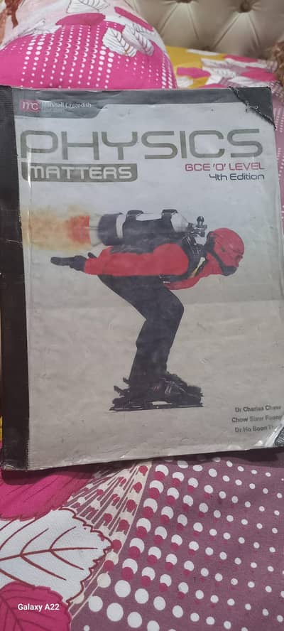 Maeshall Cavendish Physics Matters O levels 4th edition