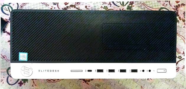 Super Clean & High-Performance HP EliteDesk 800 G3 – Core i7 6th Gen