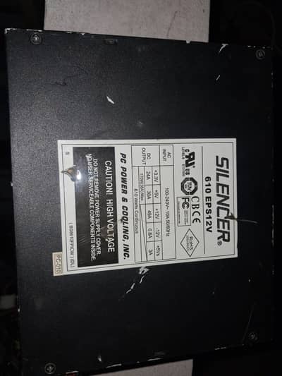 Branded Power Supply 610 Watt