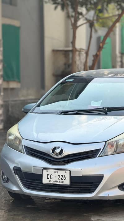Toyota Vitz 2011