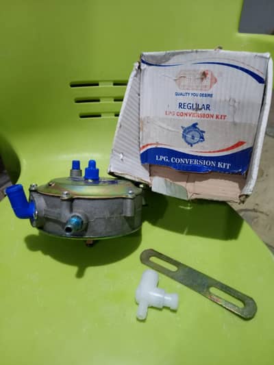 LPG Kit Regulator For Car Motorcycle & Rickshaws