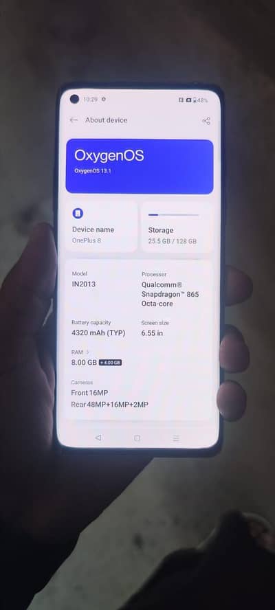One Plus 8