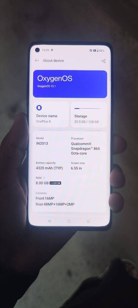 One Plus 8 0