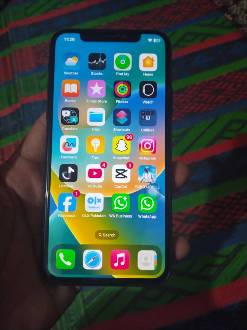 Apple iPhone X 1