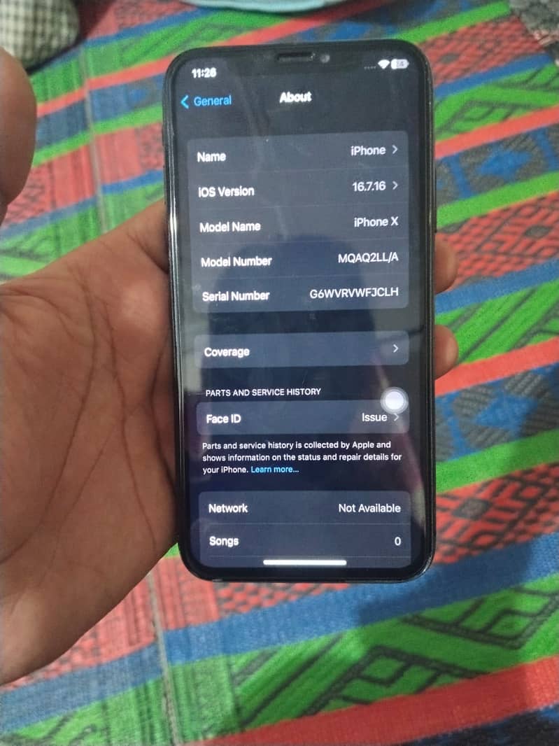 Apple iPhone X 3