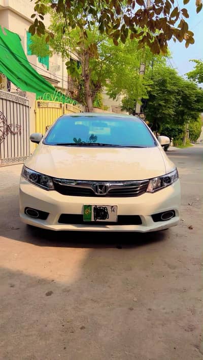 Honda Civic Oriel 2014