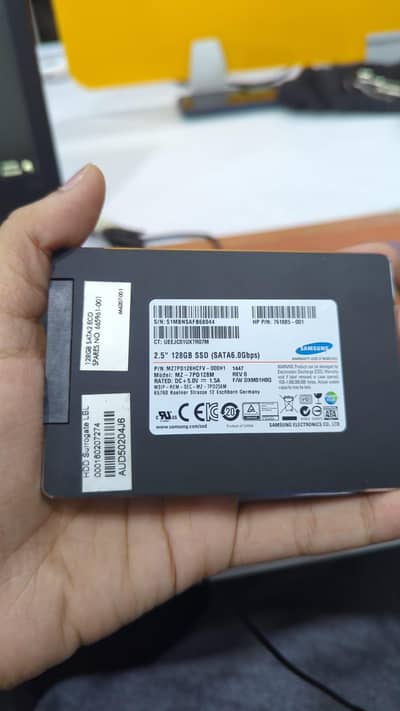 SSD 128GB SAMSUNG