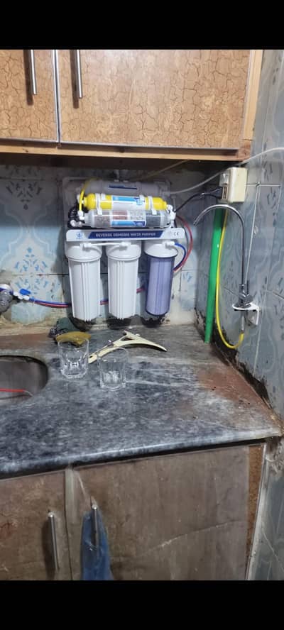 Brand New PWT 8-Stage RO Water Purifier System (75 GPD Pump)
