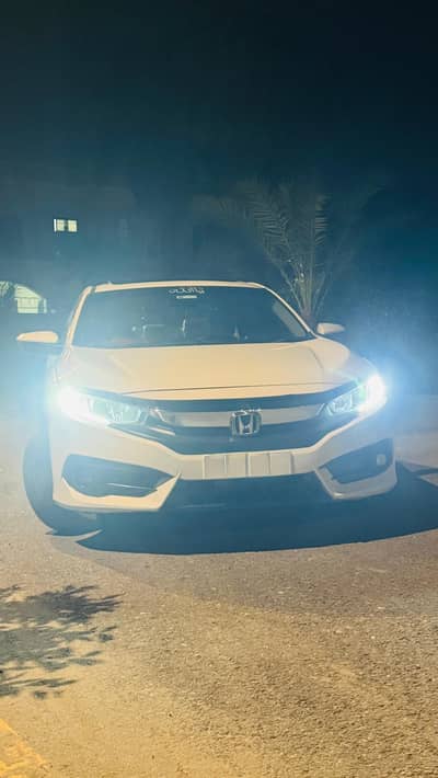 Honda Civic VTi Oriel Prosmatec 2018