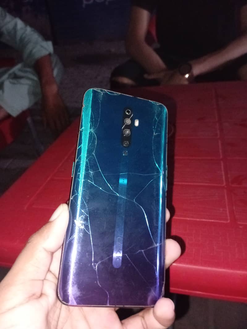Back side damage 3