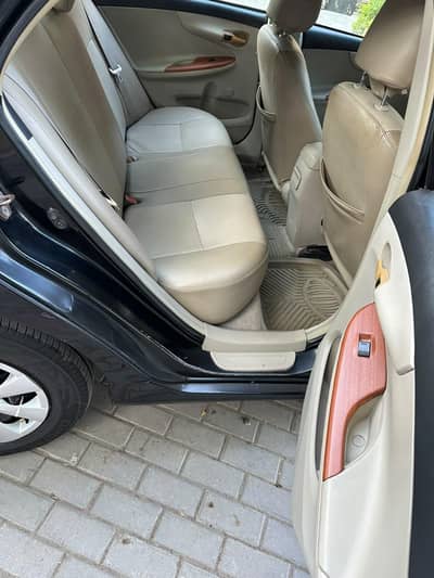 Toyota Corolla XLI 2012