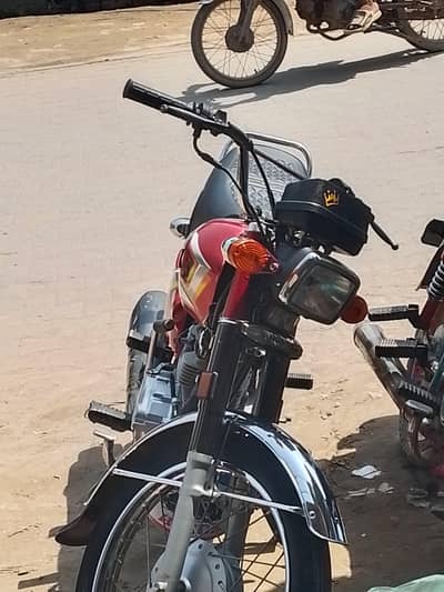 cg125
