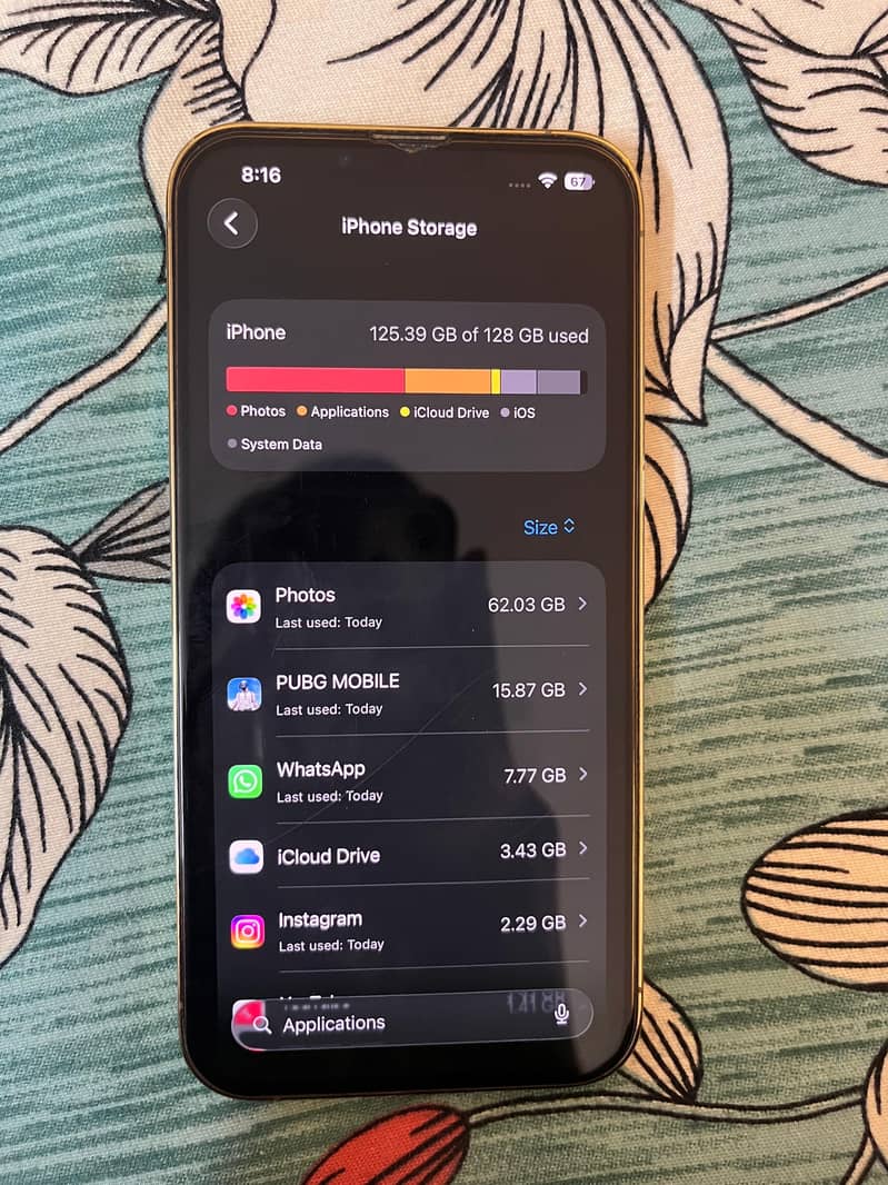 Iphone 13 pro 6