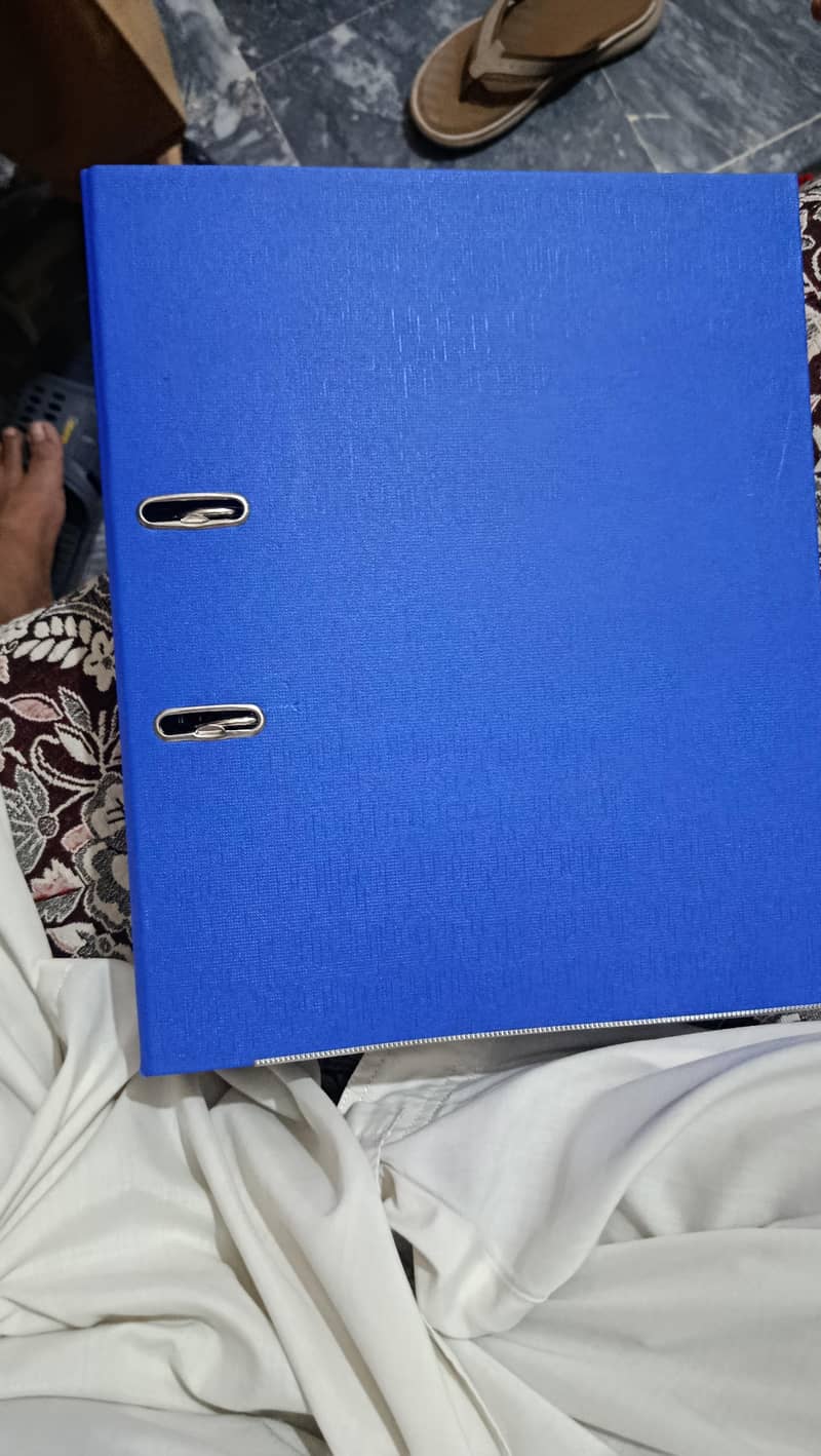 Hard File Cover. 0