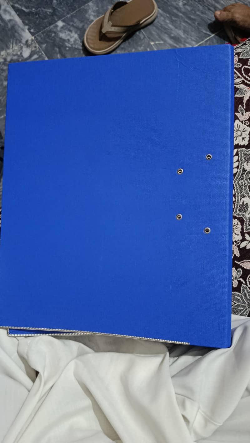 Hard File Cover. 2