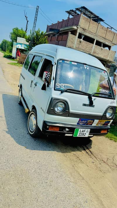 Suzuki Bolan 2006