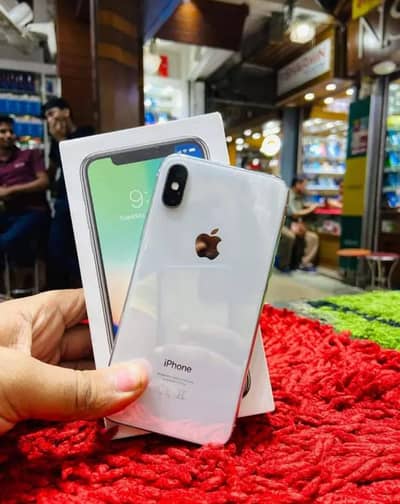 Apple iPhone X 256 GB memory