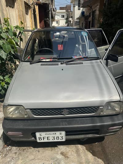 Suzuki Mehran VXR 2012