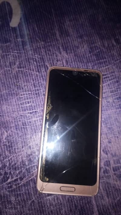 sharp Aquos R2 PTA approved 64 GB