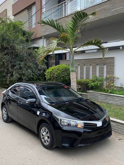 Toyota Corolla GLI 2014 Auto new shape