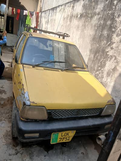 Suzuki Mehran VXR 1993