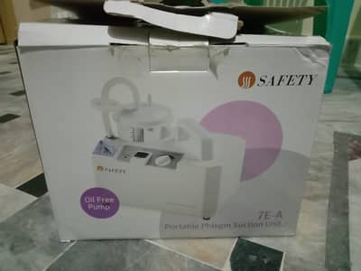 SAFETY 7E-A Portable Phlegum Suction Unit