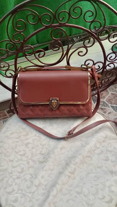 Stylo Leather Bag